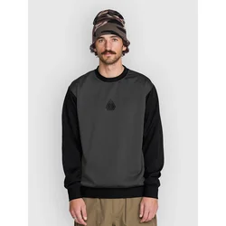 Volcom Hydro Crew Sweater dark grey