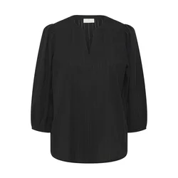 Kaffe Bluza Jollia črna