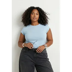 Trendyol Curve Ženska bluza Tbbss26Af00053, Svetloplava