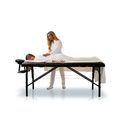 MC-110 Sto za masažu od drveta, 2 dela, 180×60 cm