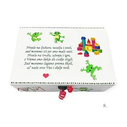 Personalizirane Kutije uspomena za učiteljice i tete – Ručni rad s dušom - 8. - 18039