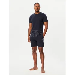 Cristiano Ronaldo CR7 Pižama 8730-41 Pisana Regular Fit