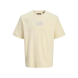 JACK & JONES Majica Destination bež