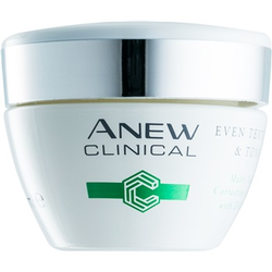 Avon Anew Clinical krema za noć za ujednačavanje tena lica 30 ml