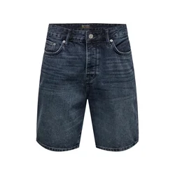 Only & Sons Kavbojke ONSEDGE  temno modra