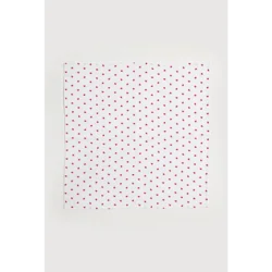 Stefan Pelena od muslina Srce 80x80cm