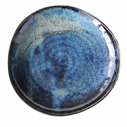 Nepravilno tapas ploščo INDIGO BLUE MIJ 16,5 cm