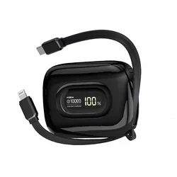 Moxom Power Bank MX-PB181 Fast Charge 22.5W 10000mAh, Crni