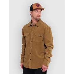 Horsefeathers Dough Shirt camel corduroy