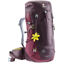 Deuter FUTURA PRO 34 SL, planinarski ranac, ljubičasta