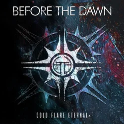 Before The Dawn - Cold Flare Eternal (Blue Splatter Coloured) (LP)