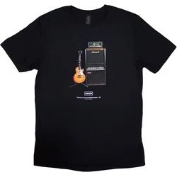 Oasis Majica Definitely Maybe Guitar Unisex Black XL