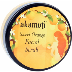 Akamuti Sweet Orange piling za lice - 50 ml