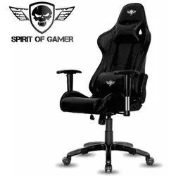 SPIRIT OF GAMER gaming stol Demon, črn