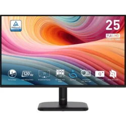 Monitor MSI PRO MP251L E2 24,5/FHD/IPS/1ms/120Hz/HDMI/D-Sub/črna