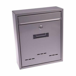 Poštni nabiralnik RADIM M 260x310x90mm B