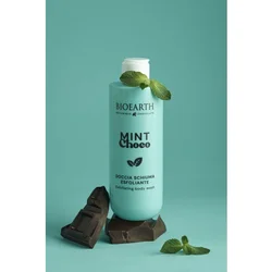 BioEarth gel za tuširanje sa prirodnim pilingom Mint/Čoko, 250 ml