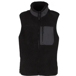 Urban Classics Brezrokavnik temno siva/črna