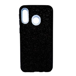 Maska za telefon GLITTER 3IN1 za Samsung M20, Crna