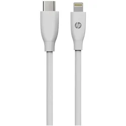 HP Kabl DHC-MF102, USB C, MFI, NA, Lightning, 100cm, Beli