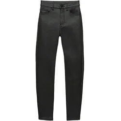 Pull&Bear Kavbojke črna