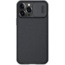 NILLKIN Maska CamShield Pro za iPhone 13 Pro Max 6.7 crna