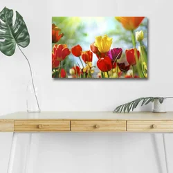Zidna slika sa LED osvetljenjem 4570DHDACT-078, 45x70 cm