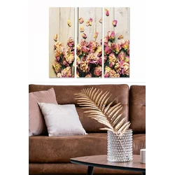 Wallity Slika MDF1021990, 70x50 cm, 3 dela