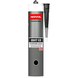 shumee POLIURETAN GRAVIT 630 300ML ČRN