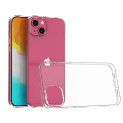 Ultra prozirna TPU futrola za Apple iPhone 15 Plus - Prozirna KP28590