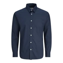 JJ Rebel by Jack & Jones košulja Gavin za muškarce, teget, S