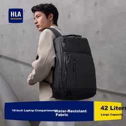 HLA Muški ranac, 42 L, Crni