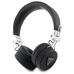 shumee Guess ENC Grained Classic črne Bluetooth slušalke