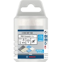 Vrtalna krona PRO Ceramic dry, 38 x 35 x 22,23 mm
