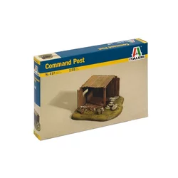 Model Kit building 0417 - COMMAND POST (1:35)