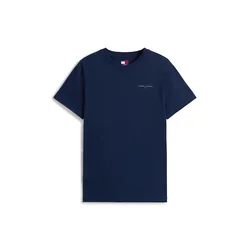 Tommy Jeans Majica temno modra