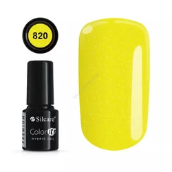 Color IT-820 Trajni gel lak za nokte UV i LED | SILCARE| Kozmo