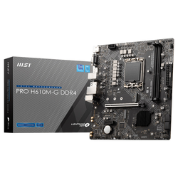 MSI Matična ploča PRO H610M-G DDR4