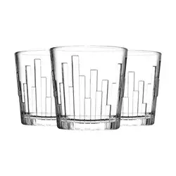 PASABAHCE Set čaša Skala, 30ml, 3/1