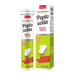 Pepto Soda 20 Šumećih Tableta