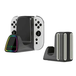 Punjač Nacon za Pro Controller/Joy Con - Quadpro Charger
