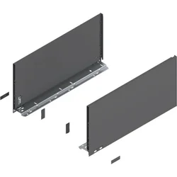 770F4002S STRANICA LEGRABOX (L+D) orion siva, mat
