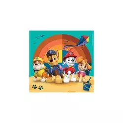 Clementoni Puzzle 3X48 Paw Patrol