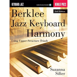 SIFTER:BERKLEE JAZZ KEYBOARD HARMONY +AUDIO ACCESS