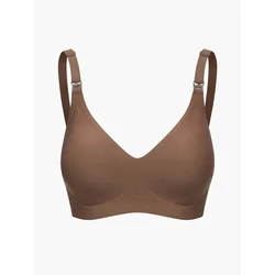 cfab Nedrček Comfort Maternity Still-BH ohne Bügel karamel
