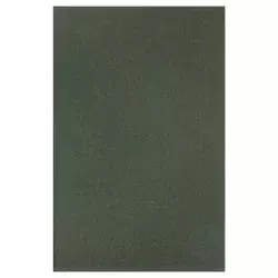 MORUM Ravno tkani tepih, unutra/spolja, tamnozelena, 160x230 cm