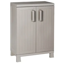 Orman pvc niski basso 93x65x37cm antracit/sivi toomax