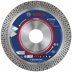 Bosch EXPERT HardCeramic dijamantska rezna ploča 115 x 22, 23 x 1, 4 x 10 mm ( 2608900654 )