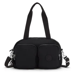 KIPLING Torba za čez ramo Defea črna