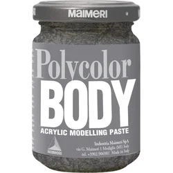 Maimeri Acrylic Modelling Body Strukturna pasta 140 ml Silver